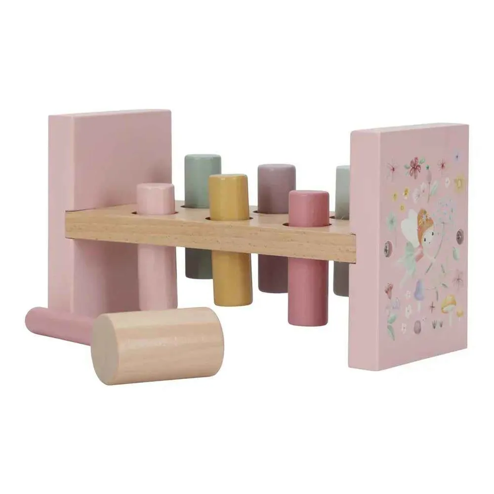 Little Dutch® Drvena igračka sa čekićem Fairy Garden