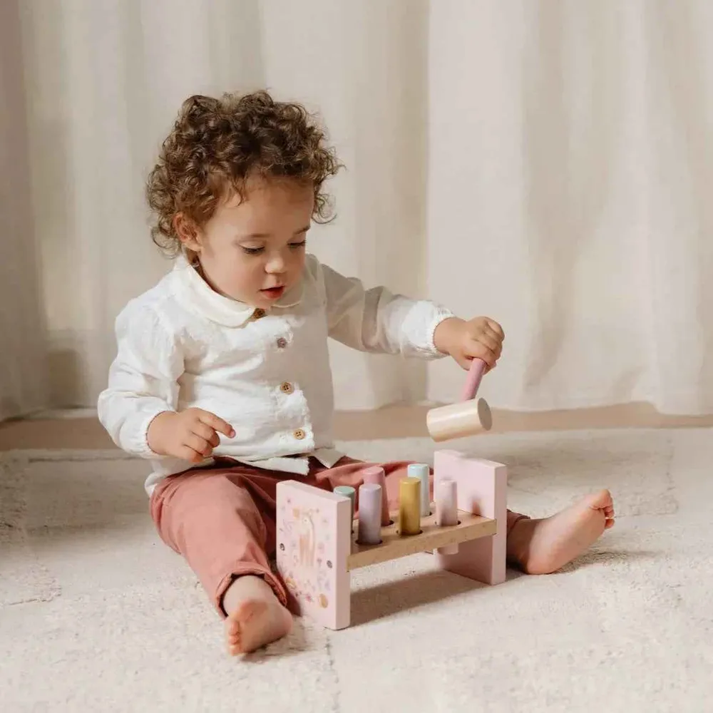 Little Dutch® Drvena igračka sa čekićem Fairy Garden