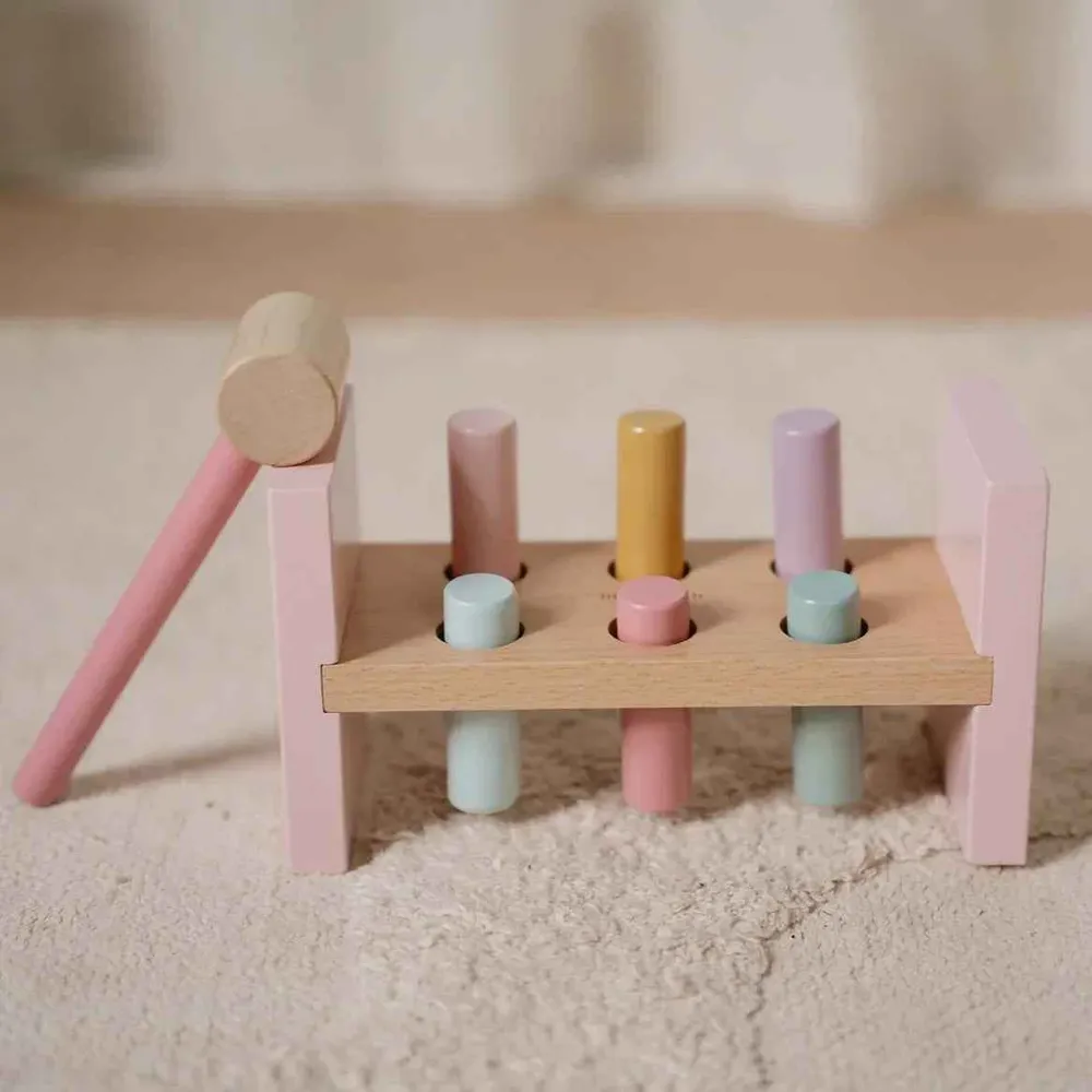 Little Dutch® Drvena igračka sa čekićem Fairy Garden