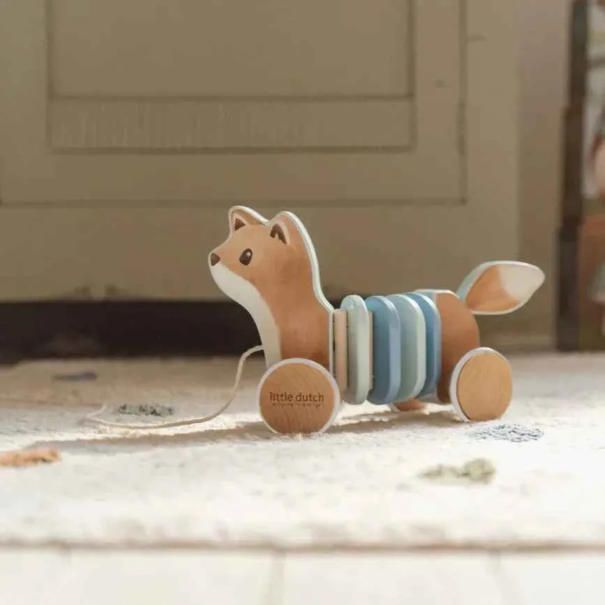 Little Dutch® Drvena igračka Fox Forest Friends
