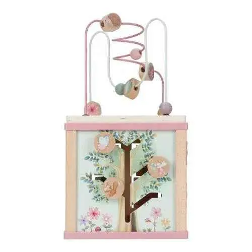 Little Dutch® Drvena Kocka s aktivnostima Fairy Garden FSC