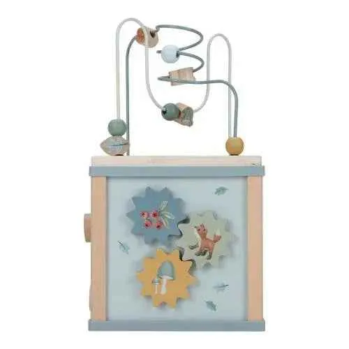 Little Dutch® Drvena Kocka s aktivnostima Forest Friends FSC
