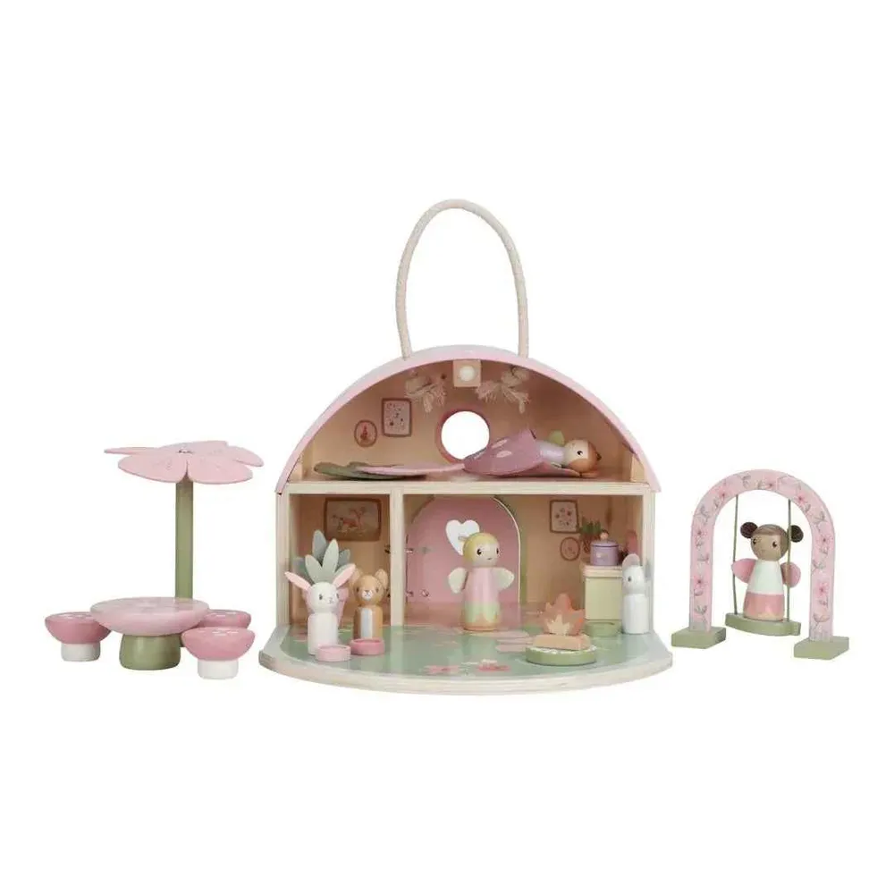 Little Dutch® Drvena kućica Fairy Garden