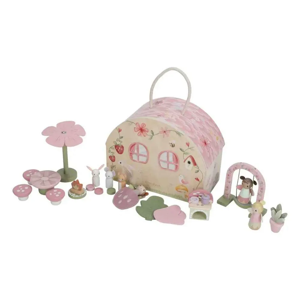 Little Dutch® Drvena kućica Fairy Garden