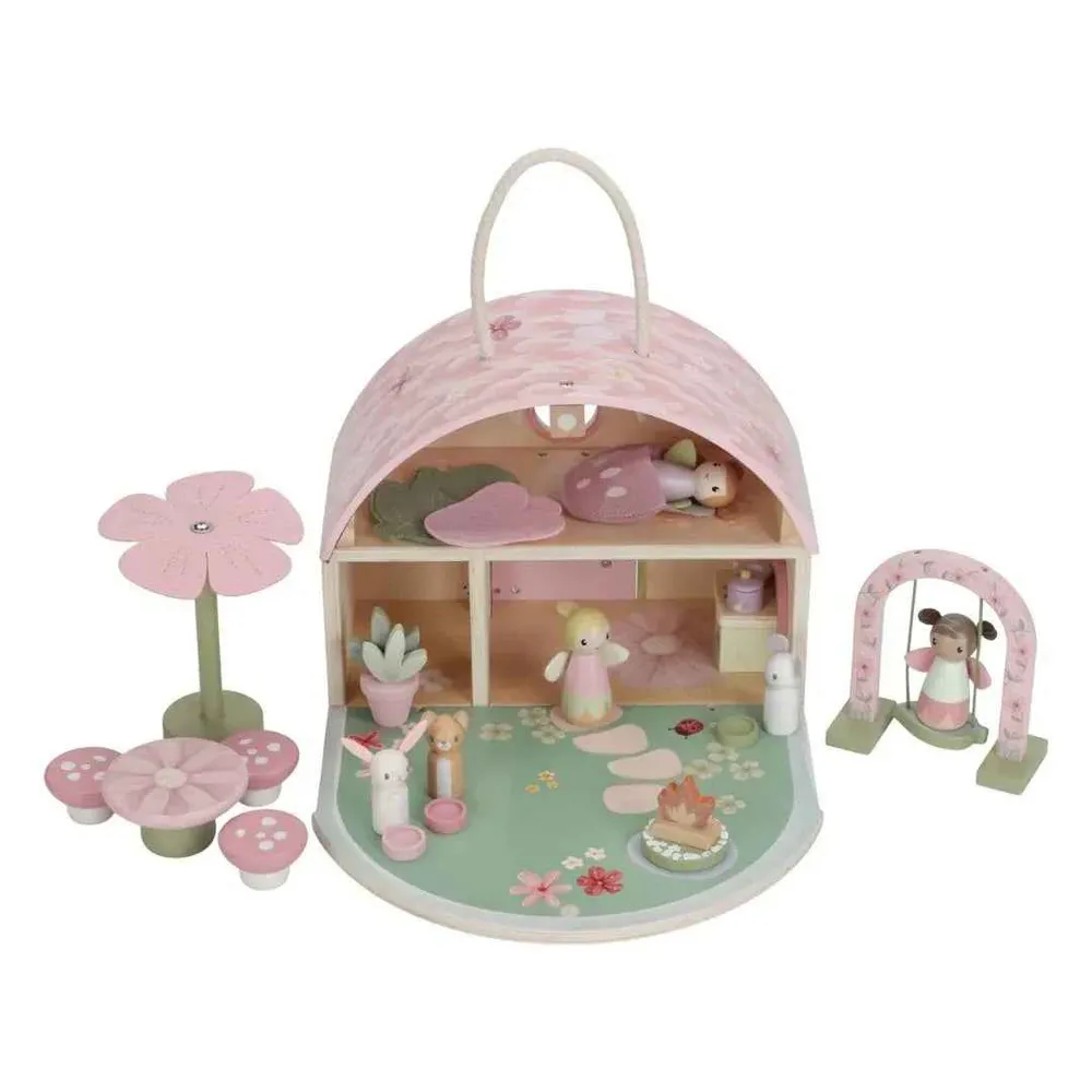 Little Dutch® Drvena kućica Fairy Garden