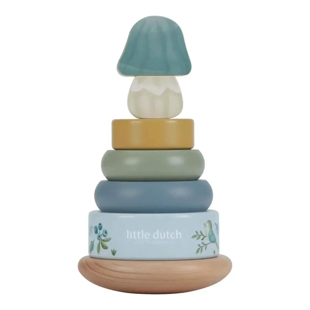 Little Dutch® Drvena slagalica Forest Friends FSC