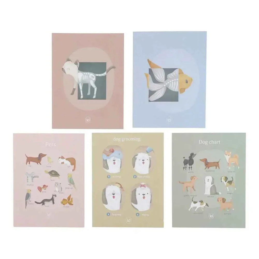 Little Dutch® Drvena veterinarska ordinacija za djecu