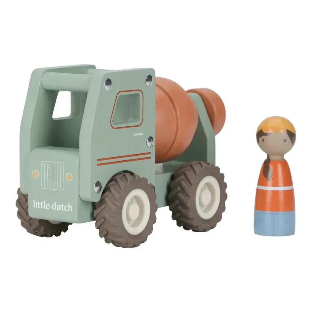 Little Dutch® Drveni kamion za cement