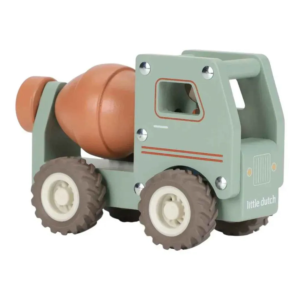 Little Dutch® Drveni kamion za cement