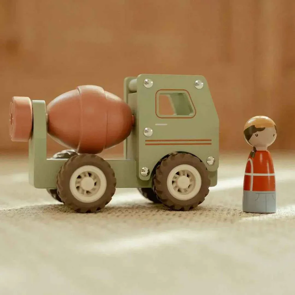 Little Dutch® Drveni kamion za cement