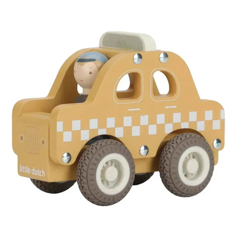 Little Dutch® Drveni taksi