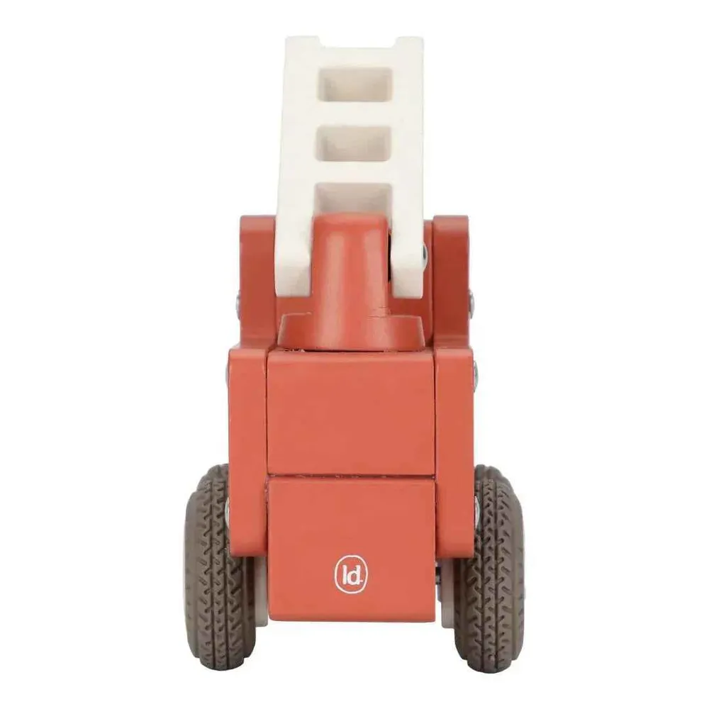 Little Dutch® Drveno vatrogasno vozilo