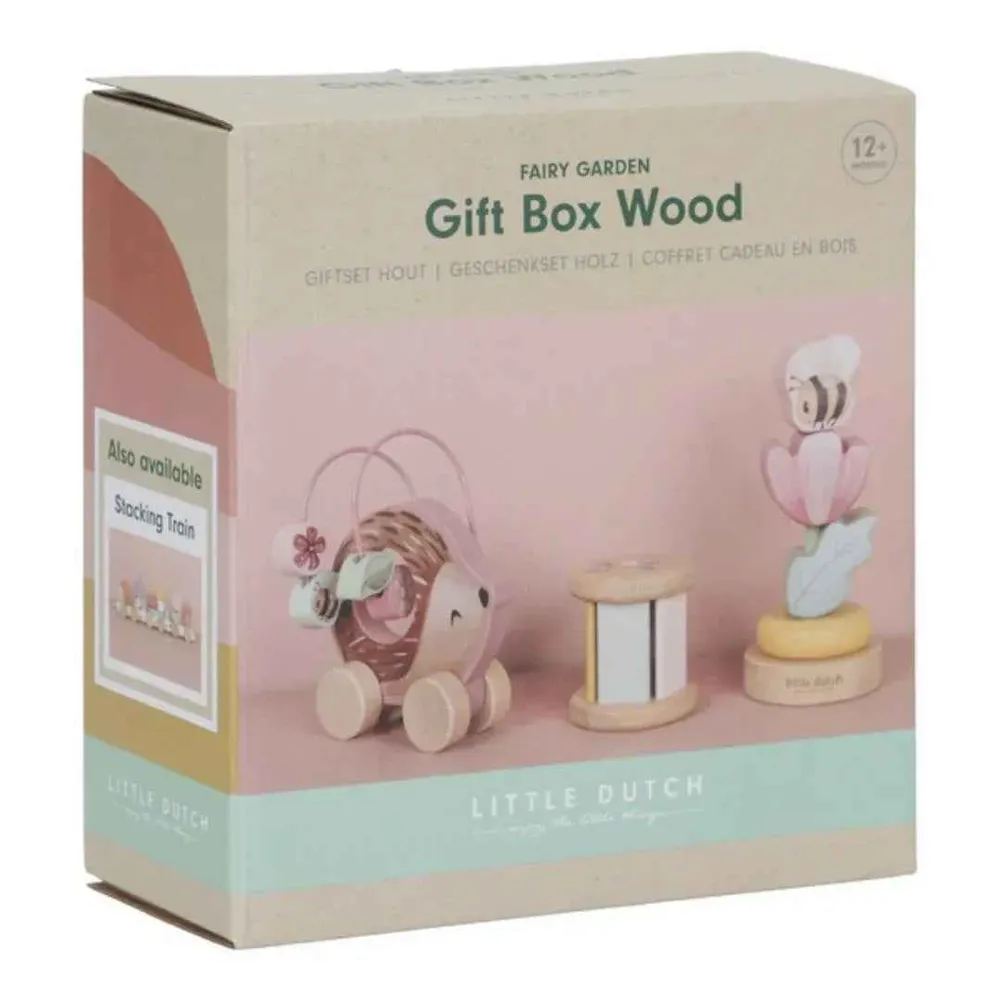 Little Dutch® Gift box Wood Fairy Garden