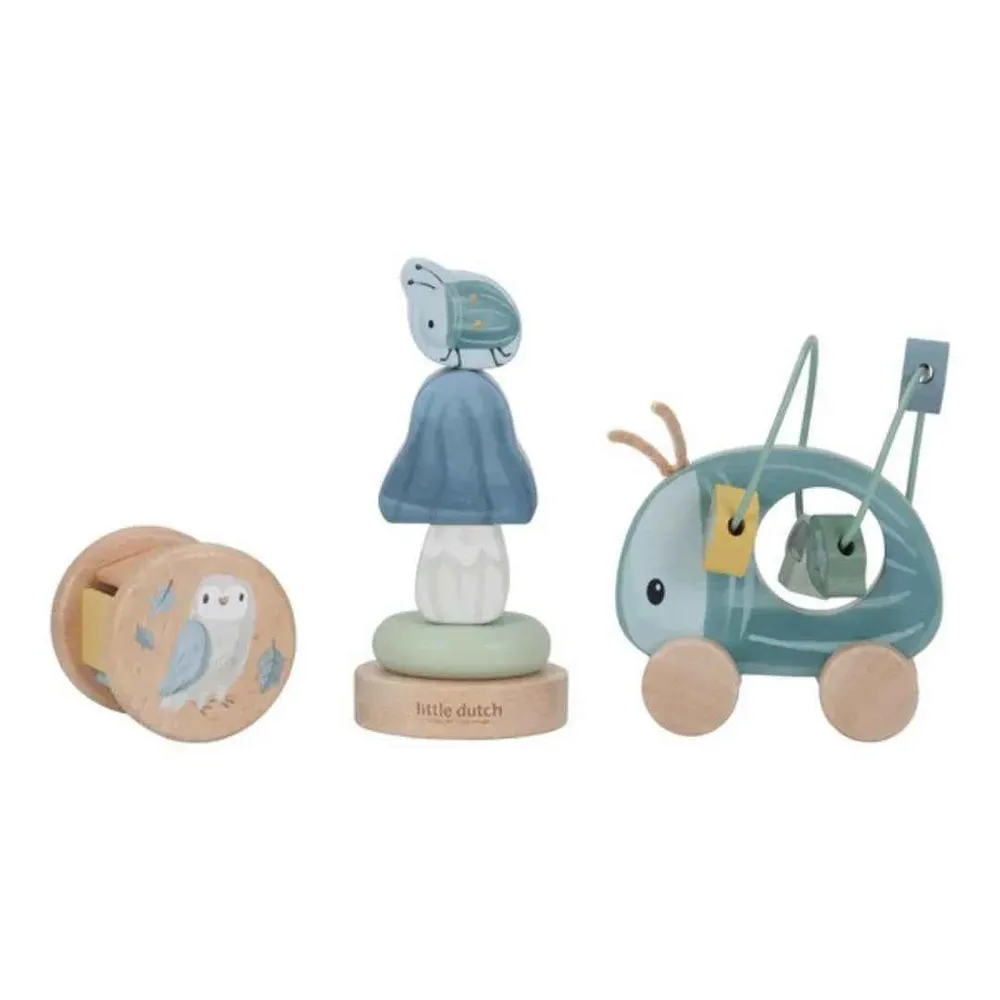 Little Dutch® Gift box Wood Forest Friends FSC