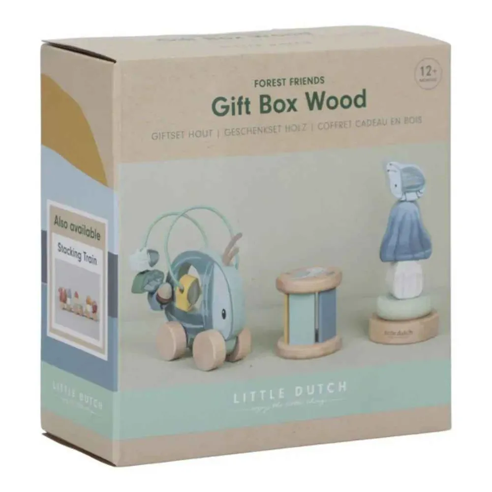 Little Dutch® Gift box Wood Forest Friends FSC