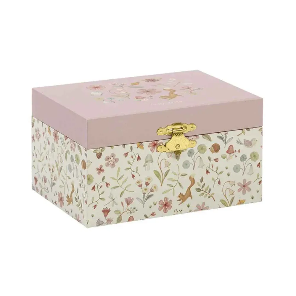 Little Dutch® Glazbena kutija za nakit Rosa