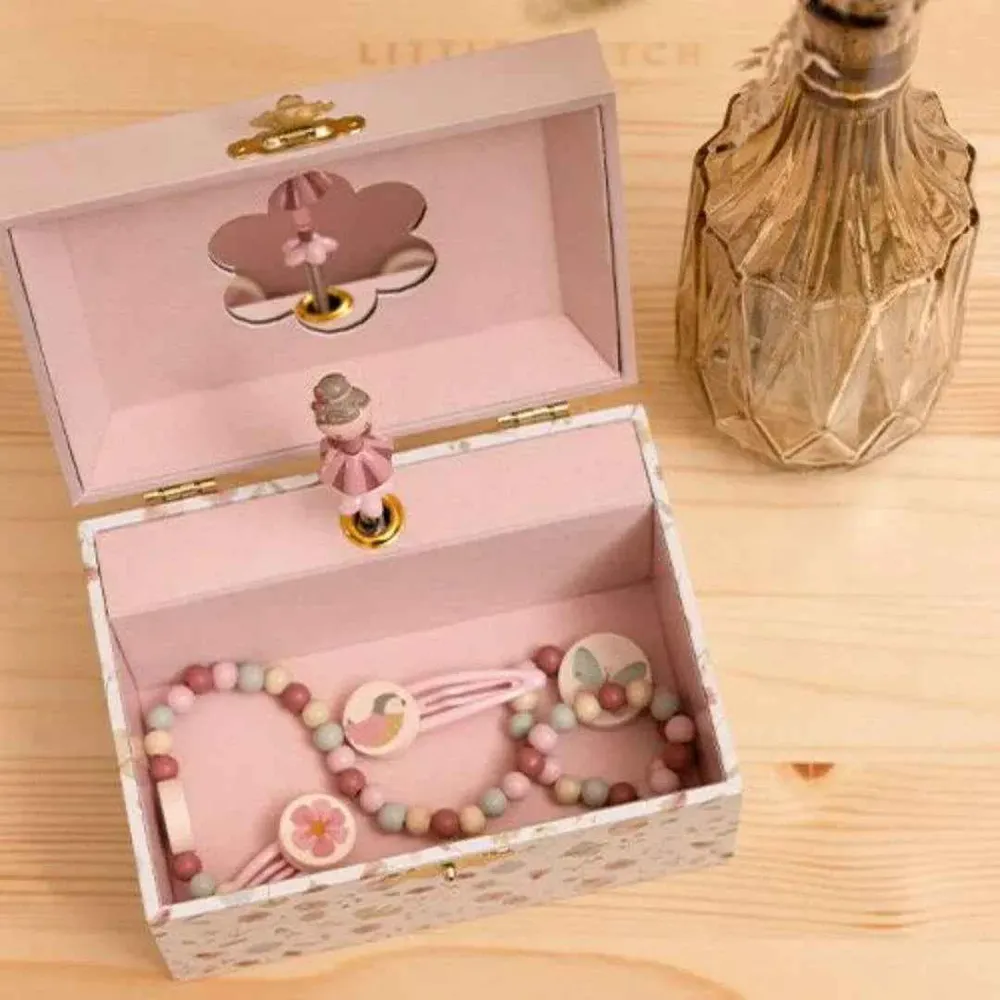 Little Dutch® Glazbena kutija za nakit Rosa