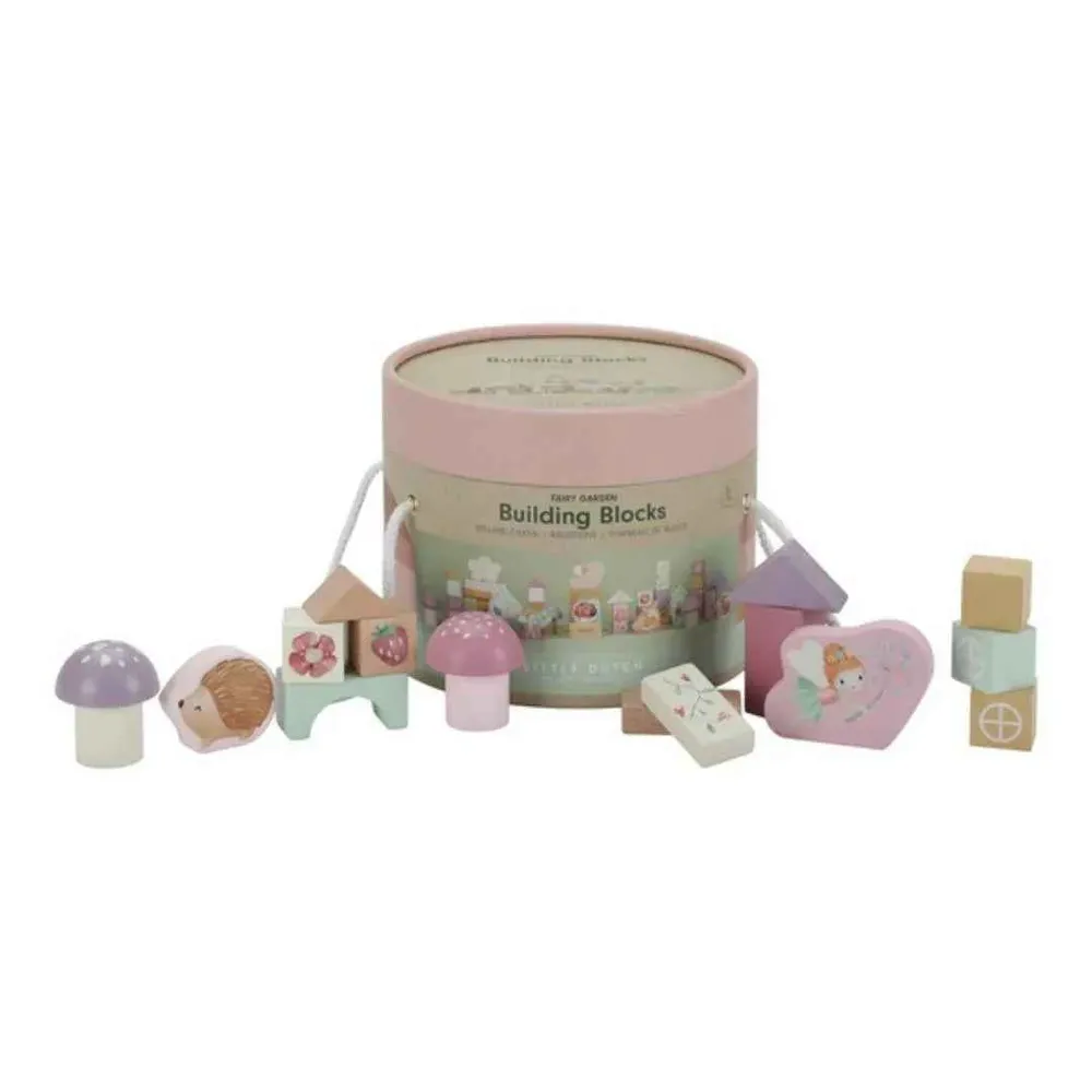 Little Dutch® Građevni blokovi Fairy Garden