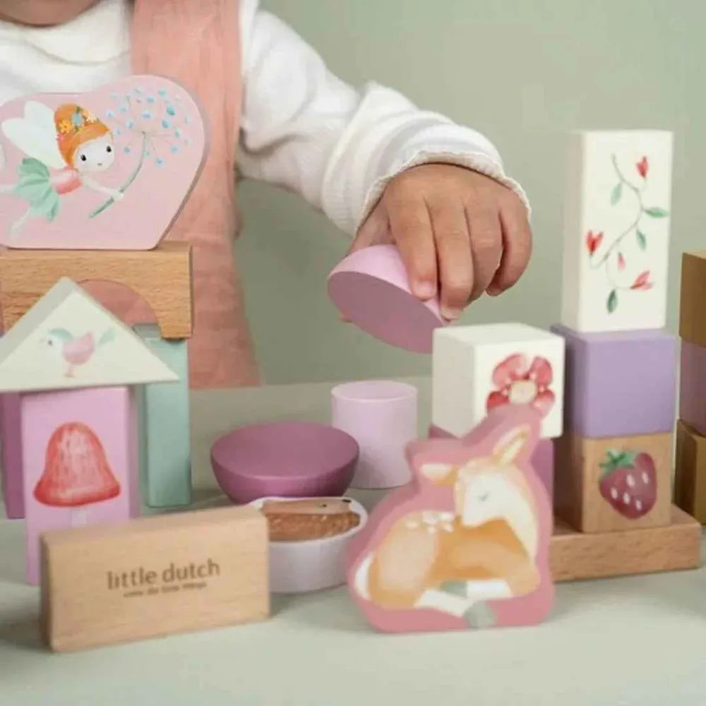 Little Dutch® Građevni blokovi Fairy Garden