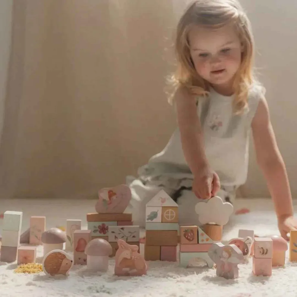 Little Dutch® Građevni blokovi Fairy Garden