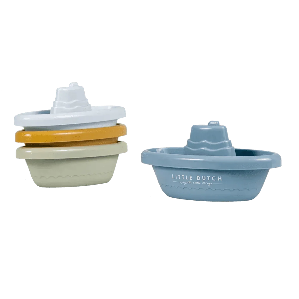 Little Dutch® Igračke za kadu Blue
