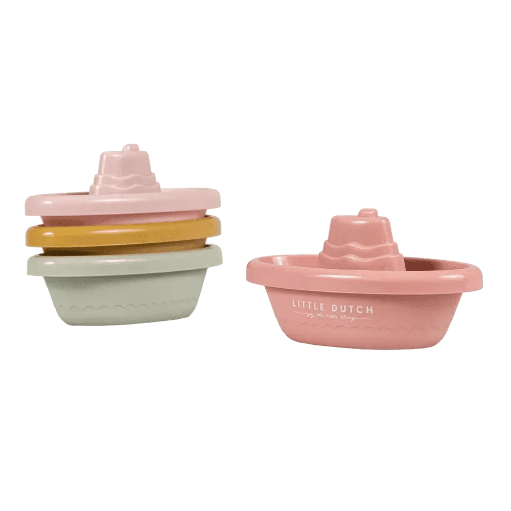 Little Dutch® Igračke za kadu Pink