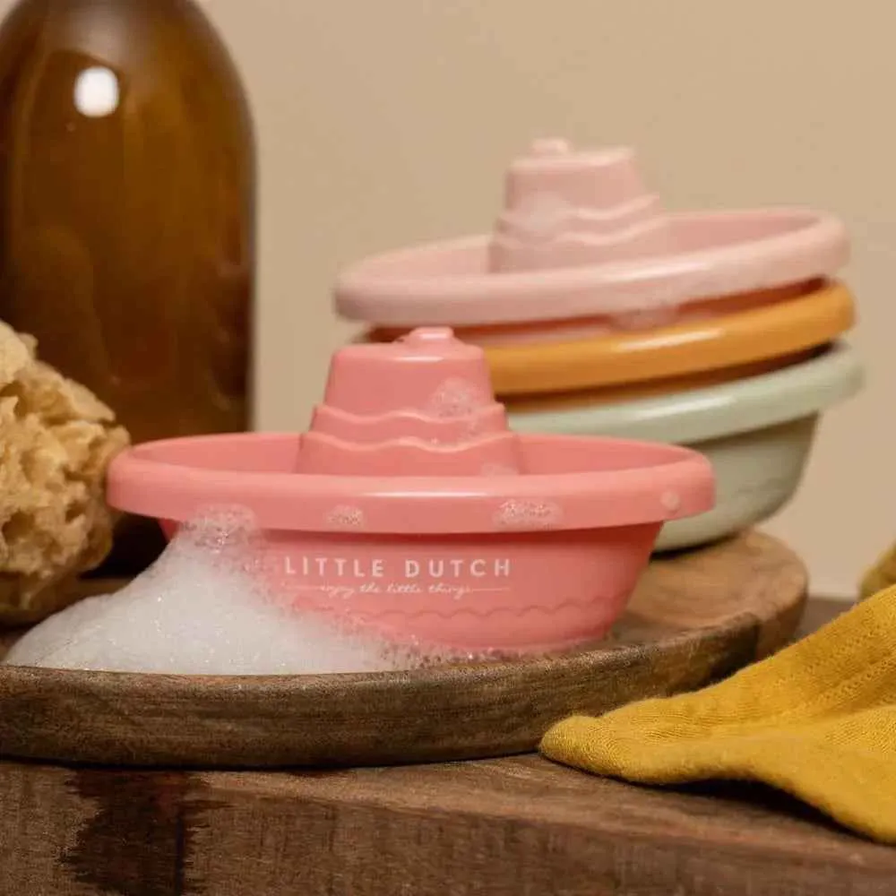 Little Dutch® Igračke za kadu Pink