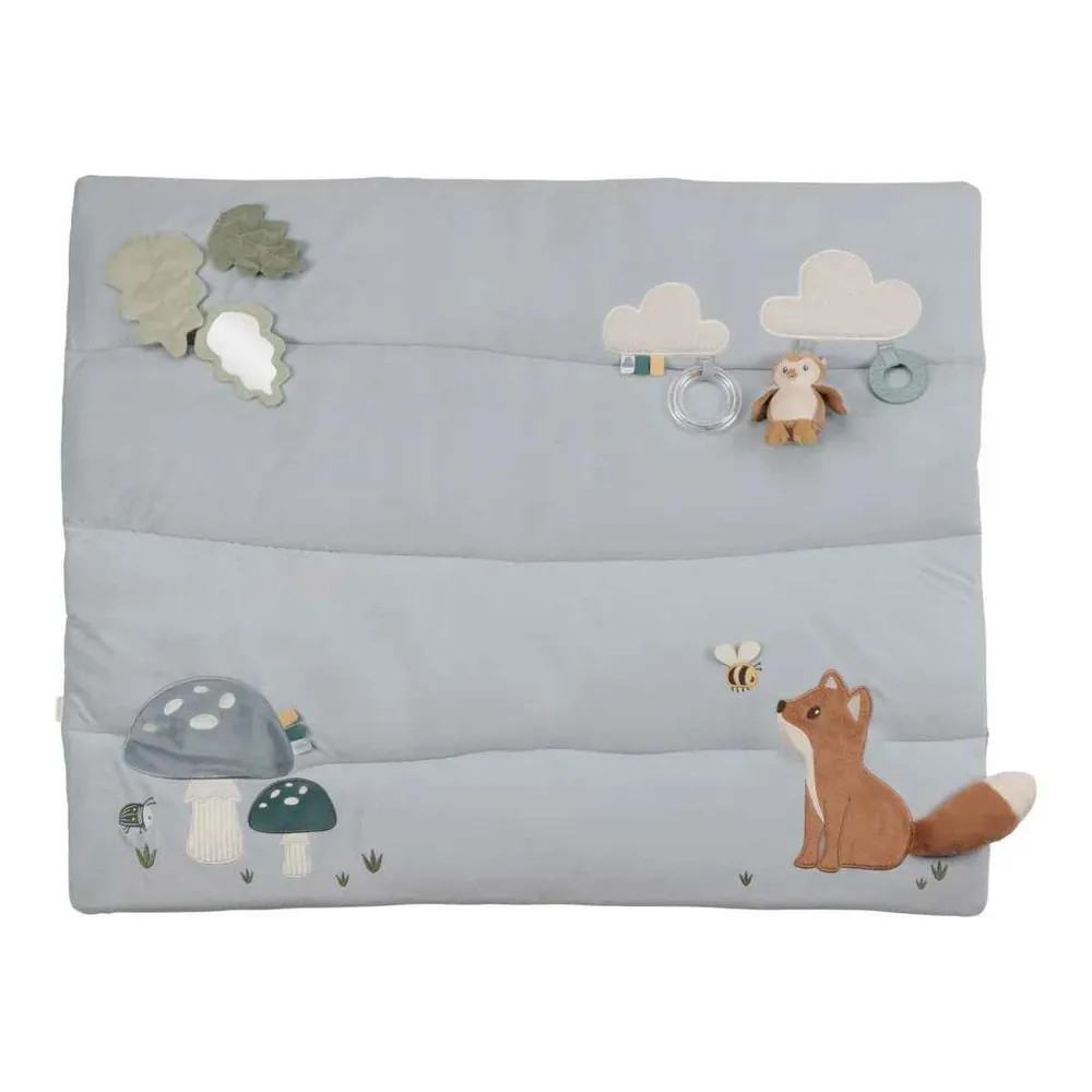 Little Dutch® Igralna podloga Forest Friends 75 x 95cm