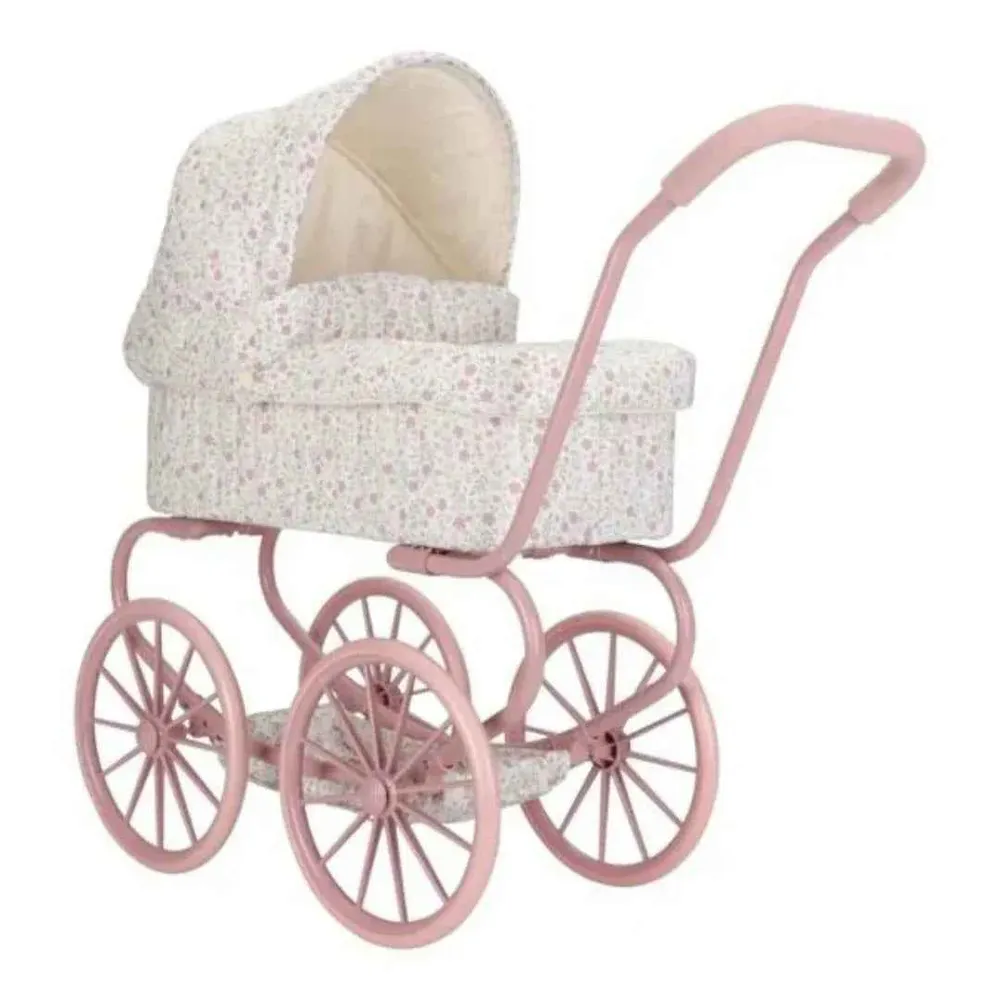 Little Dutch® Klasična kolica za lutku Soft Flowers