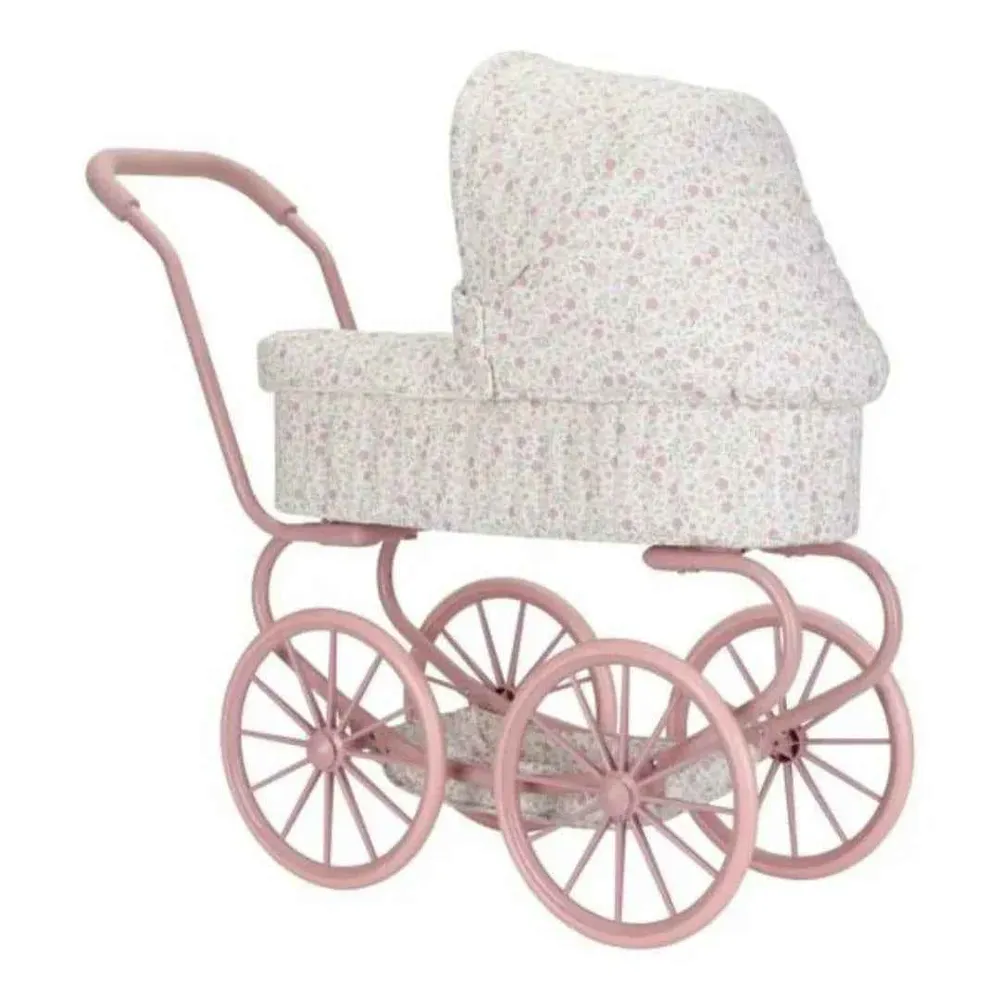 Little Dutch® Klasična kolica za lutku Soft Flowers