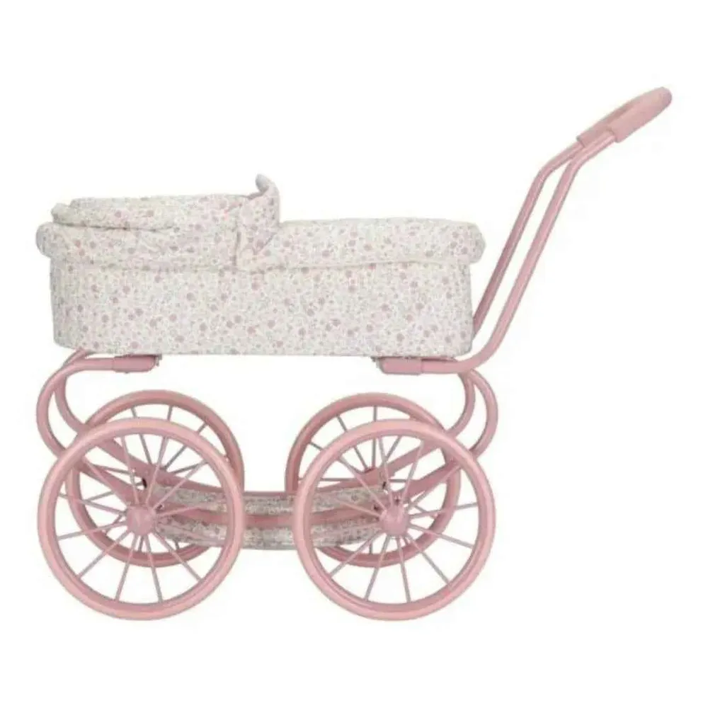 Little Dutch® Klasična kolica za lutku Soft Flowers