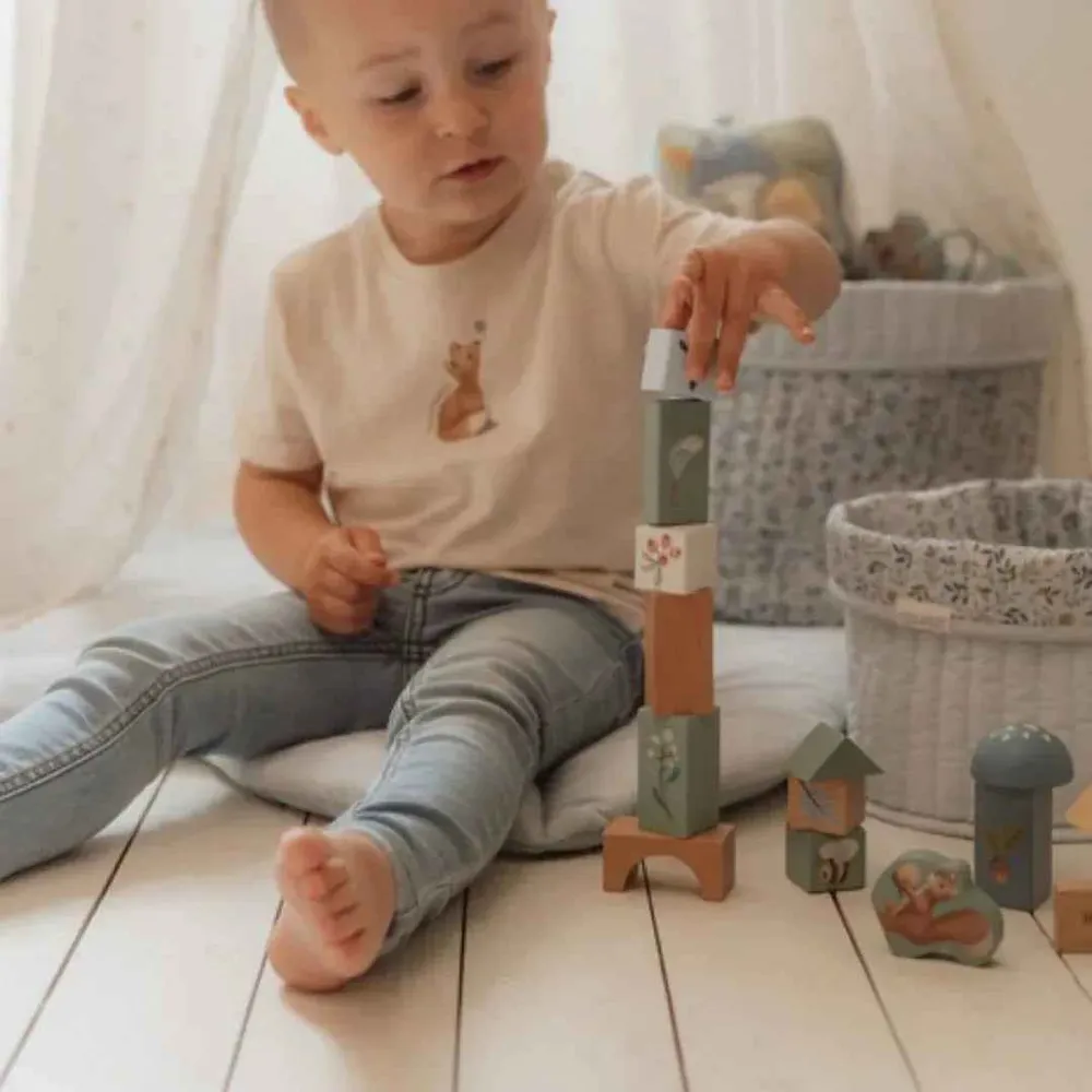 Little Dutch® Kocke za gradnju Forest Friends