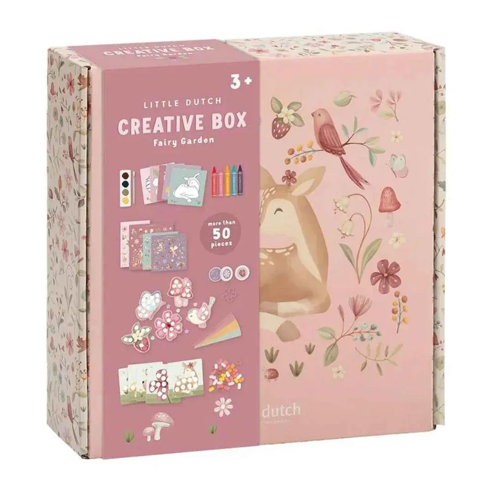 Little Dutch® Kreativna škatla XL Fairy Garden