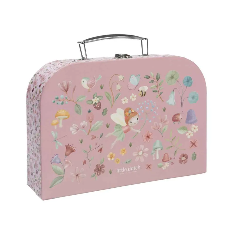 Little Dutch® Kreativni kovčeg Rosa Fairy Garden