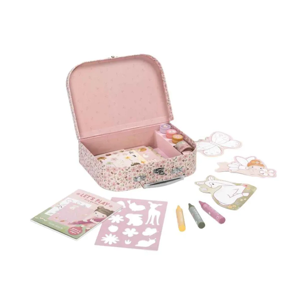 Little Dutch® Kreativni kovčeg Rosa Fairy Garden