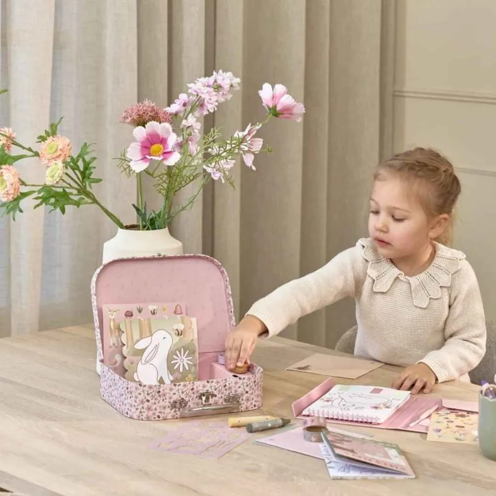Little Dutch® Kreativni kovčeg Rosa Fairy Garden