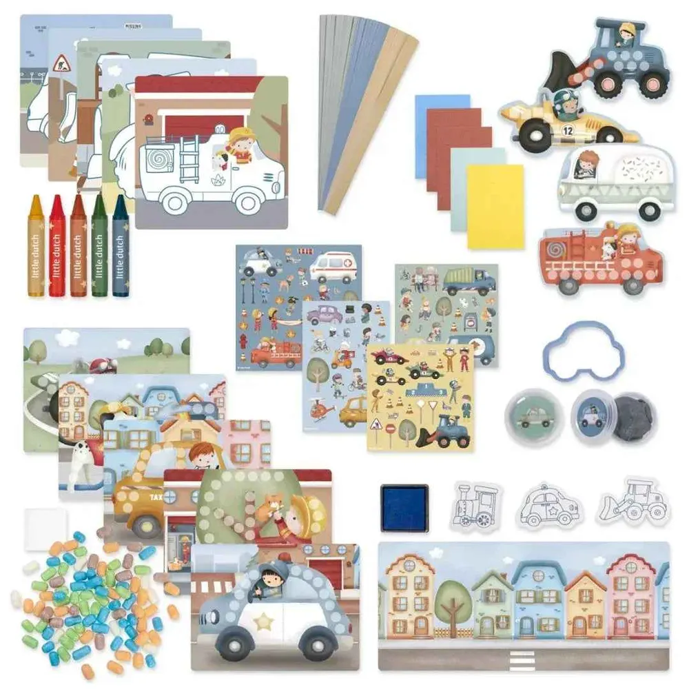 Little Dutch® XL kreativni set Jim & Friends