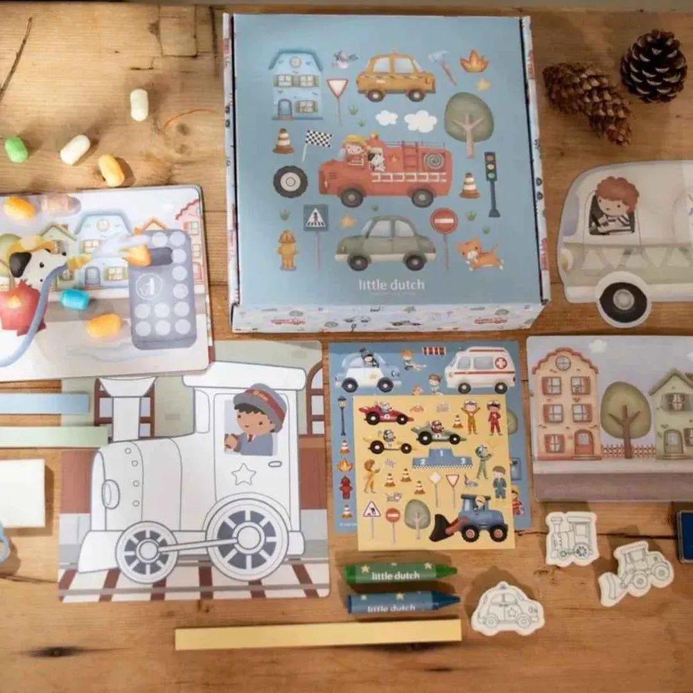 Little Dutch® XL kreativni set Jim & Friends