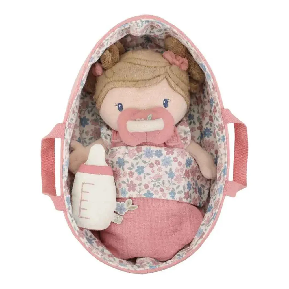 Little Dutch® Lutka Rosa u košari (25 cm)
