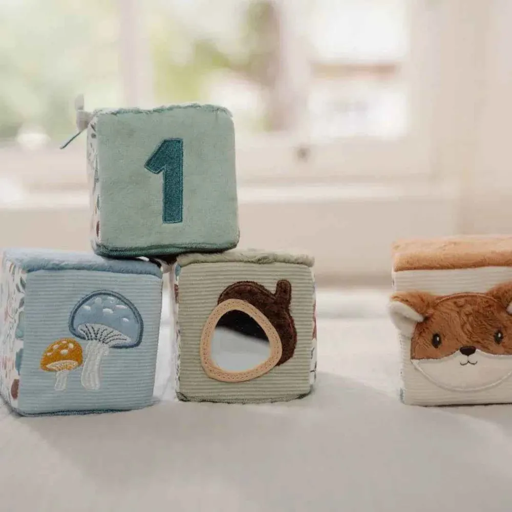Little Dutch® Mekane kocke Forest Friends