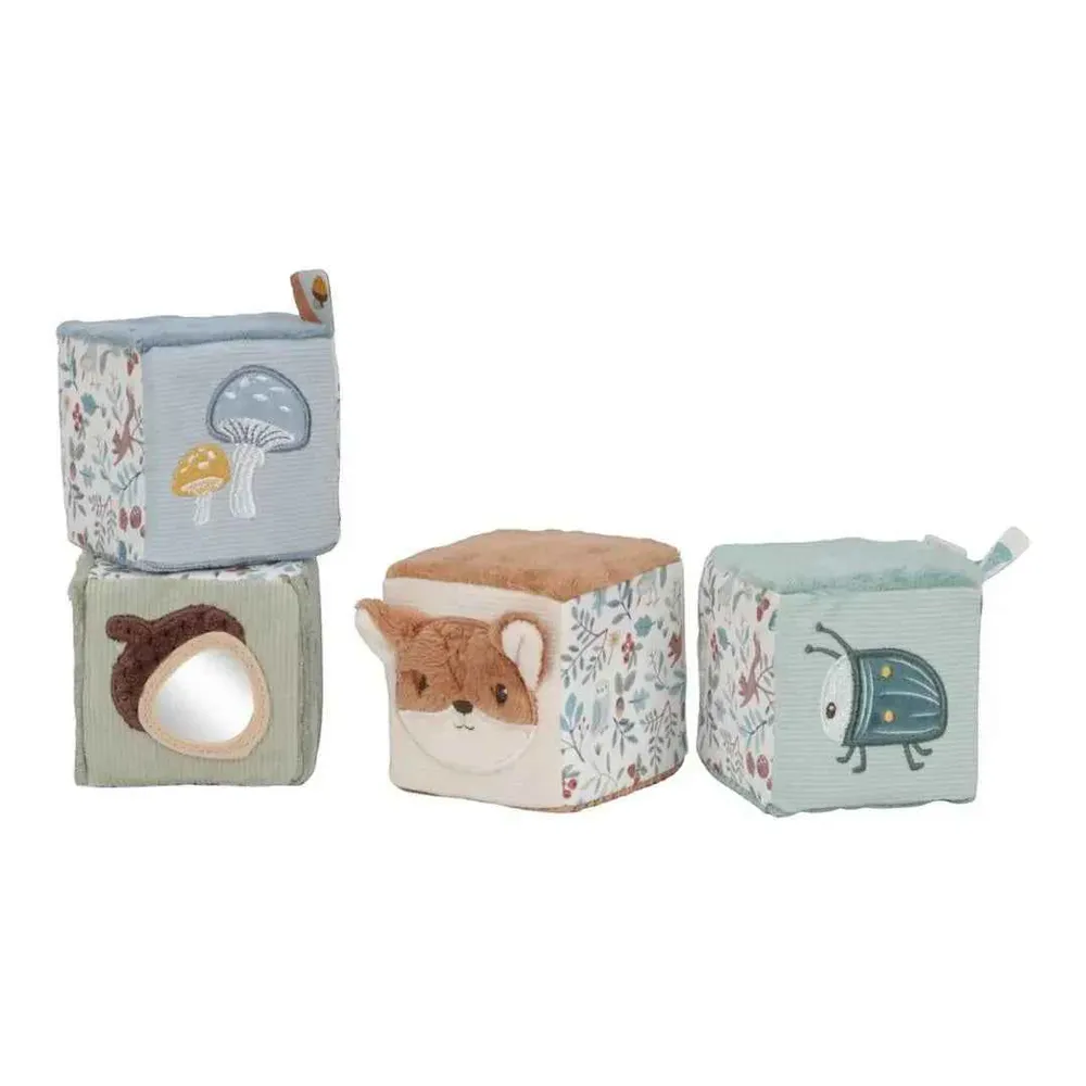 Little Dutch® Mekane kocke Forest Friends