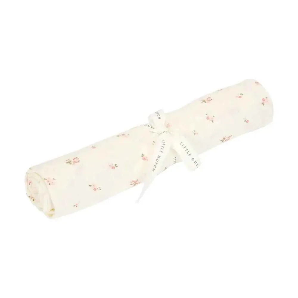 Little Dutch® Pelena za povijanje Fairy Blossom 120x120