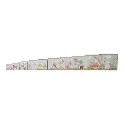 Little Dutch® Piramida za slaganje Fairy Garden FSC