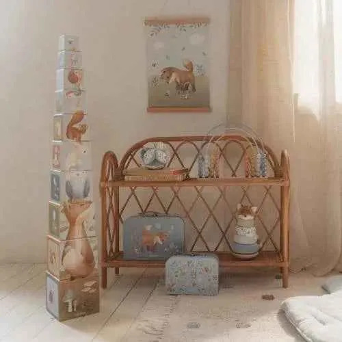 Little Dutch® Piramida za slaganje Forest Friends FSC