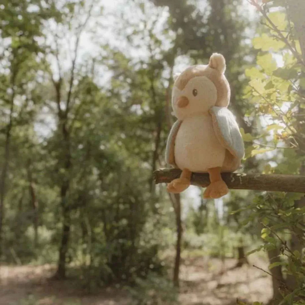 Little Dutch® Plišana igračka sova Forest Friends