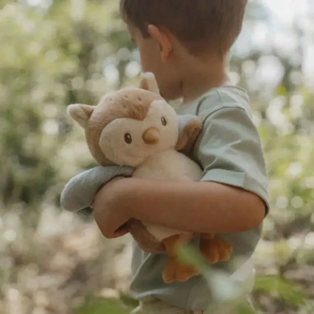 Little Dutch® Plišana igračka sova Forest Friends
