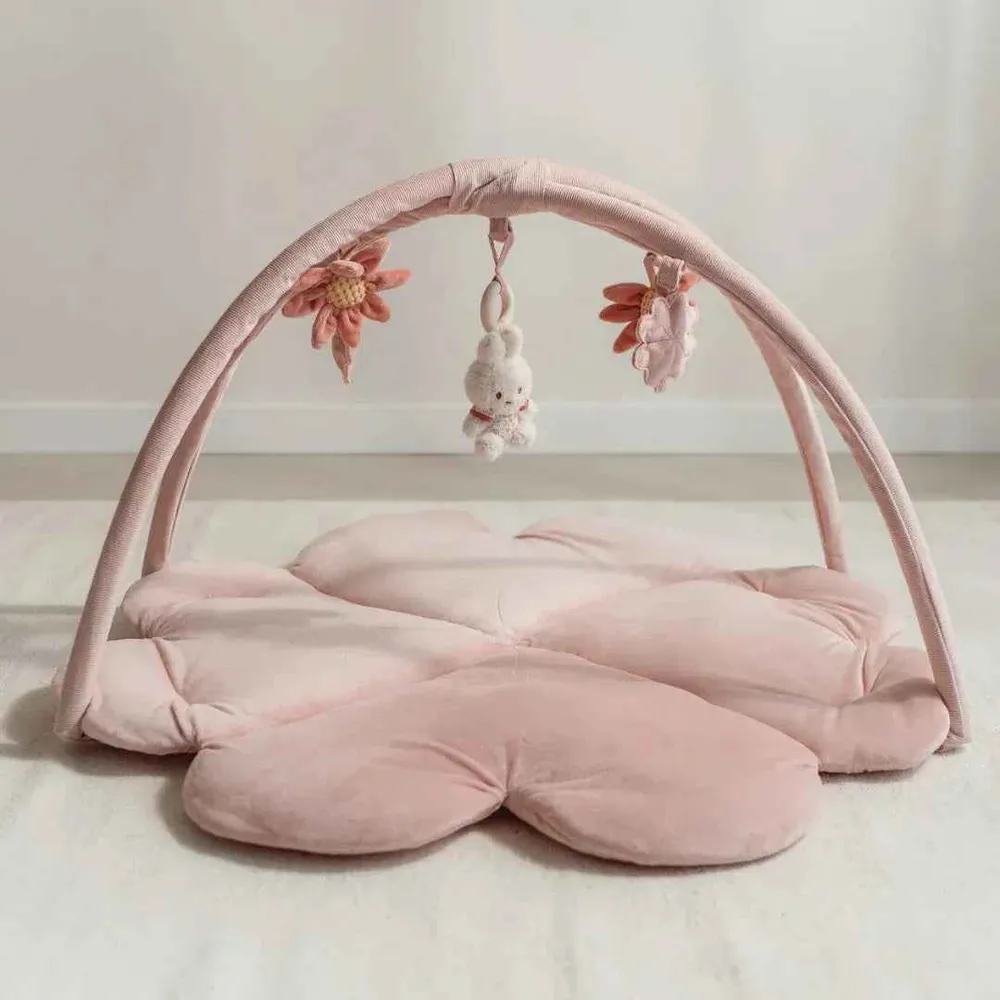 Little Dutch® Podloga za igru Miffy Pink Lucky Blossom