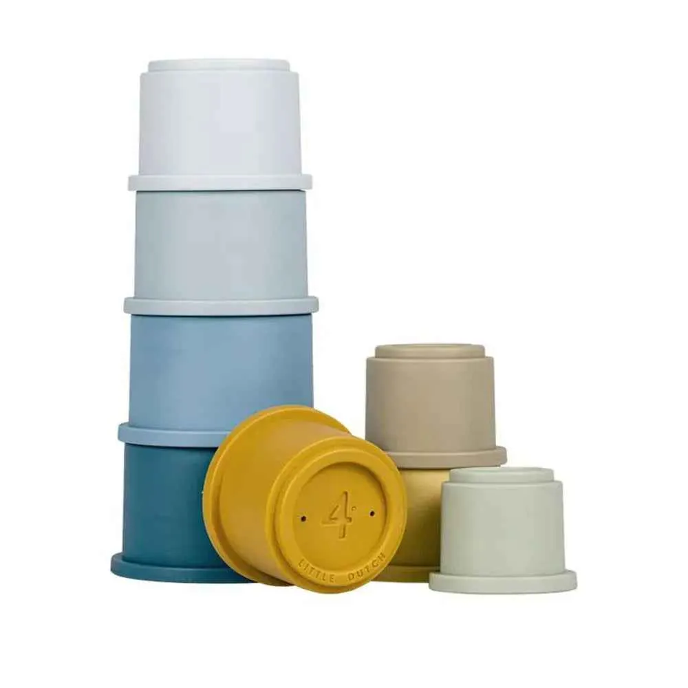 Little Dutch® Posudice za slaganje Blue