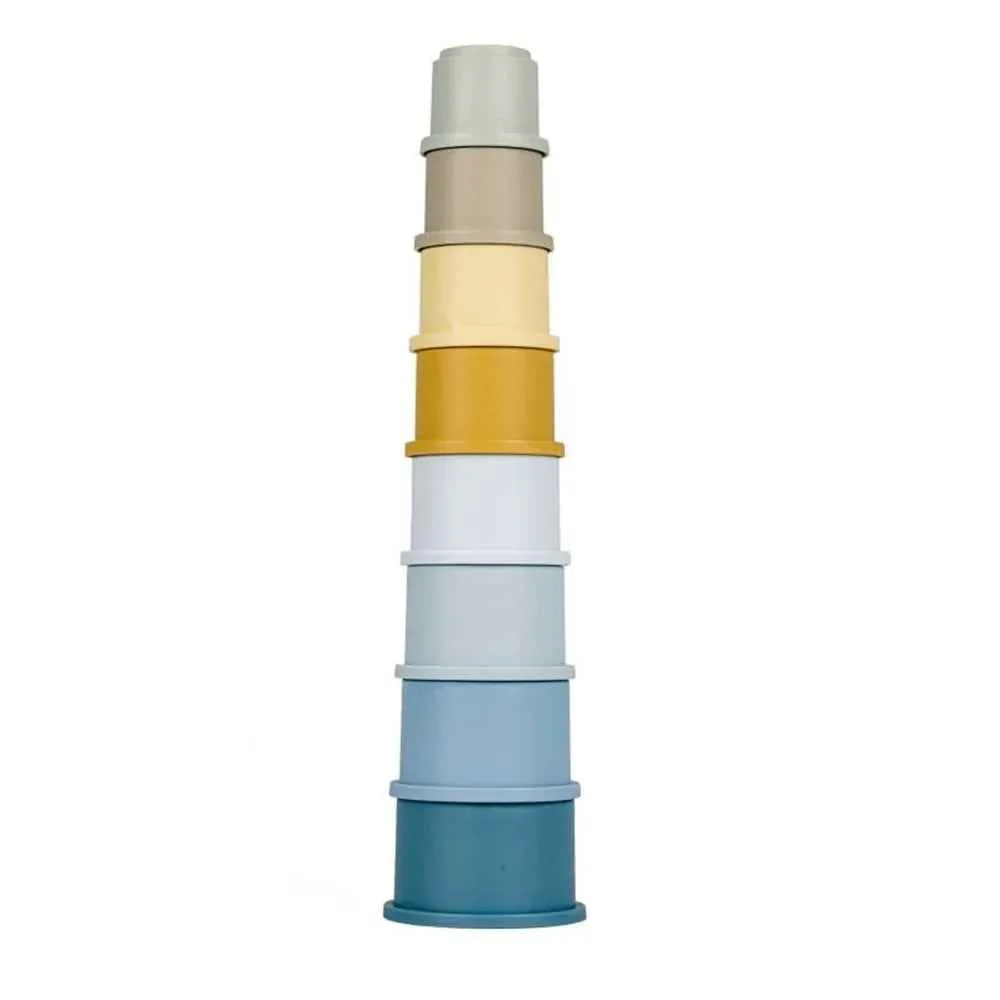 Little Dutch® Posudice za slaganje Blue