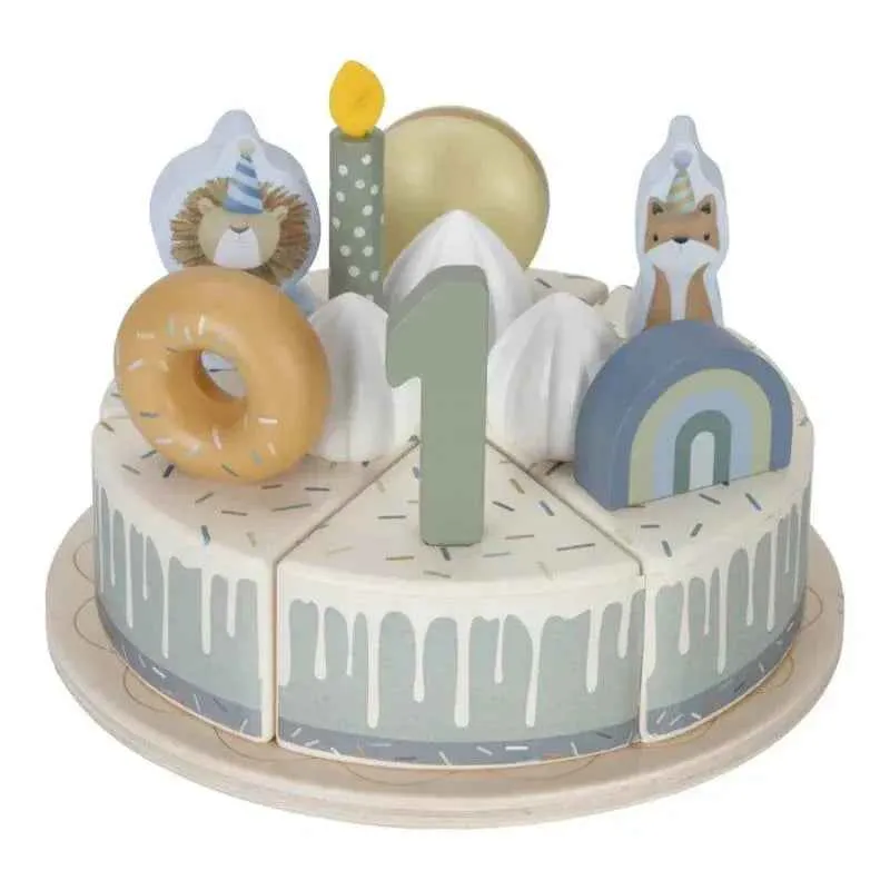 Little Dutch® Rođendanska torta Blue